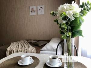 Студия квартира, посуточно, 26м2, 11/20 этаж