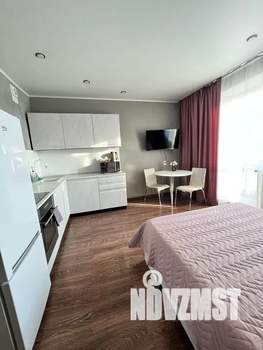 Студия квартира, посуточно, 30м2, 16/18 этаж