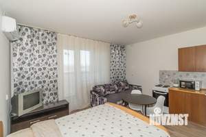 Студия квартира, посуточно, 28м2, 2/17 этаж