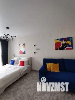 1-к квартира, посуточно, 35м2, 17/18 этаж