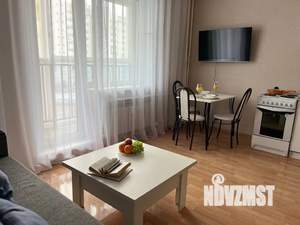 1-к квартира, посуточно, 42м2, 5/10 этаж