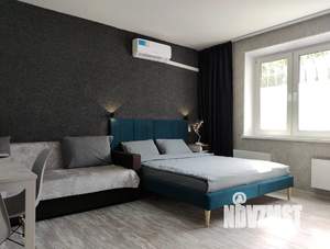 1-к квартира, посуточно, 28м2, 1/10 этаж