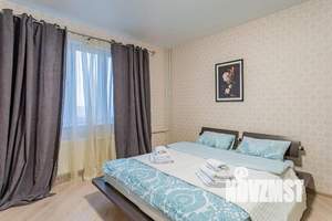 1-к квартира, посуточно, 56м2, 1/1 этаж