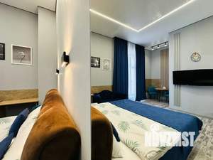 Студия квартира, посуточно, 40м2, 17/18 этаж