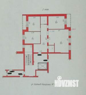 4-к квартира, на длительный срок, 122м2, 2/10 этаж