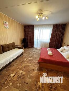 1-к квартира, посуточно, 43м2, 4/10 этаж
