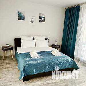 Студия квартира, посуточно, 45м2, 10/10 этаж