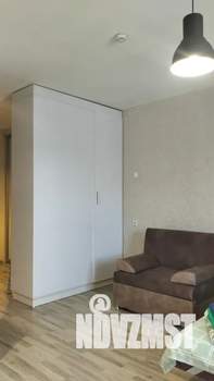 Студия квартира, посуточно, 28м2, 6/18 этаж