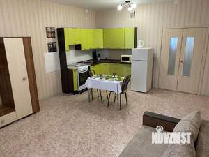 Студия квартира, на длительный срок, 38м2, 10/18 этаж