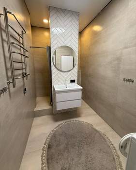 1-к квартира, на длительный срок, 46м2, 25/25 этаж