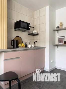 1-к квартира, посуточно, 18м2, 1/1 этаж