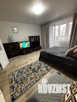 1-к квартира, посуточно, 43м2, 8/17 этаж