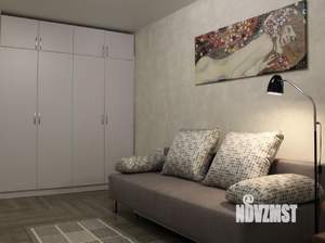 1-к квартира, на длительный срок, 36м2, 2/5 этаж