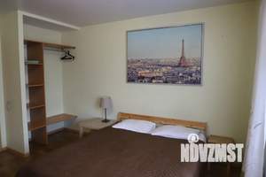 1-к квартира, посуточно, 44м2, 10/10 этаж