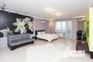 1-к квартира, посуточно, 42м2, 1/1 этаж