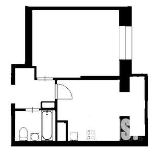 3-к квартира, на длительный срок, 65м2, 6/9 этаж