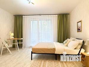 1-к квартира, посуточно, 28м2, 1/1 этаж