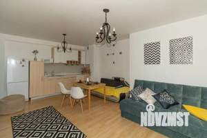 1-к квартира, посуточно, 50м2, 1/1 этаж