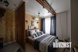 Студия квартира, посуточно, 33м2, 8/16 этаж