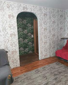 2-к квартира, на длительный срок, 43м2, 2/5 этаж