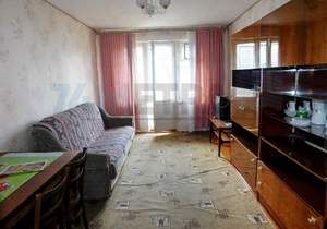 1-к квартира, на длительный срок, 38м2, 4/5 этаж