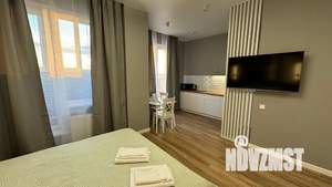 Студия квартира, посуточно, 30м2, 24/25 этаж
