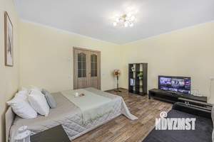 1-к квартира, посуточно, 42м2, 1/1 этаж