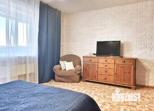 1-к квартира, посуточно, 42м2, 1/1 этаж