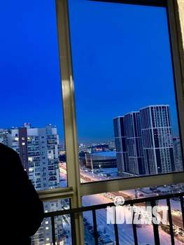 Студия квартира, на длительный срок, 28м2, 18/23 этаж