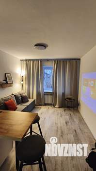 Студия квартира, на длительный срок, 18м2, 4/4 этаж