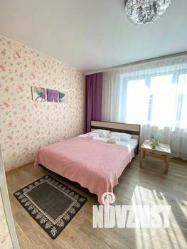 1-к квартира, посуточно, 43м2, 1/1 этаж