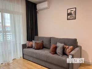 1-к квартира, посуточно, 38м2, 16/17 этаж