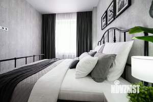 2-к квартира, посуточно, 43м2, 1/1 этаж