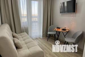 1-к квартира, посуточно, 42м2, 12/16 этаж