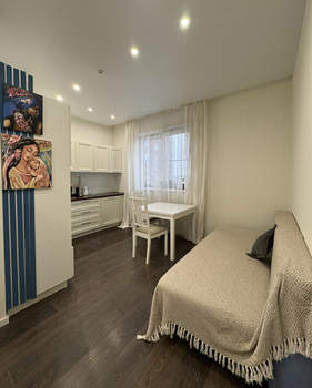 1-к квартира, на длительный срок, 45м2, 7/19 этаж