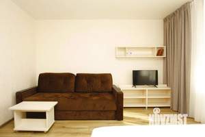 1-к квартира, посуточно, 43м2, 1/1 этаж