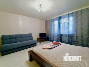 1-к квартира, посуточно, 43м2, 1/1 этаж