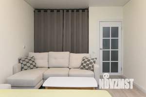 1-к квартира, посуточно, 40м2, 13/14 этаж