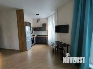 Студия квартира, посуточно, 38м2, 6/25 этаж