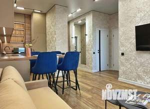 1-к квартира, посуточно, 50м2, 1/1 этаж