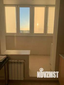 Студия квартира, на длительный срок, 41м2, 16/16 этаж