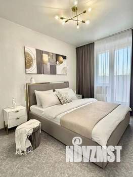 1-к квартира, посуточно, 41м2, 1/1 этаж