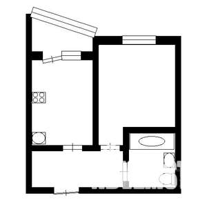 1-к квартира, на длительный срок, 47м2, 7/10 этаж