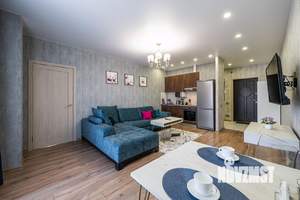 2-к квартира, посуточно, 60м2, 1/1 этаж