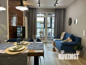 1-к квартира, посуточно, 40м2, 4/24 этаж