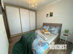 2-к квартира, посуточно, 41м2, 14/20 этаж