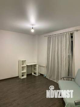 Студия квартира, на длительный срок, 40м2, 5/19 этаж