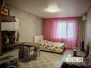 Студия квартира, на длительный срок, 28м2, 12/23 этаж