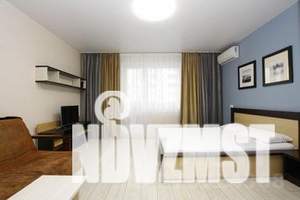 1-к квартира, посуточно, 43м2, 7/11 этаж