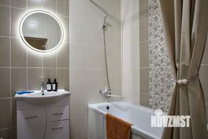 1-к квартира, посуточно, 45м2, 18/19 этаж